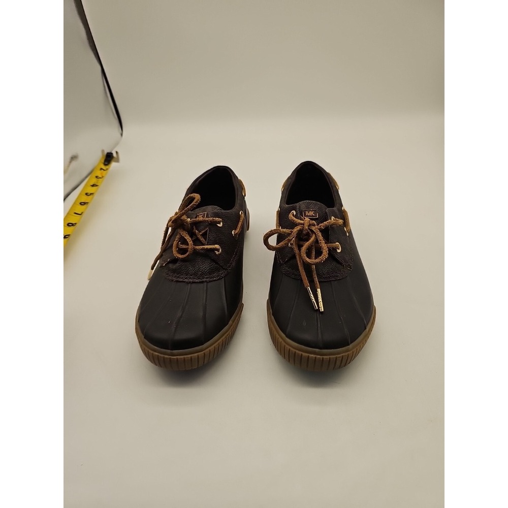 Michael Kors Waterproof Low Top Duck Boots Womens Shoe  Sz 8